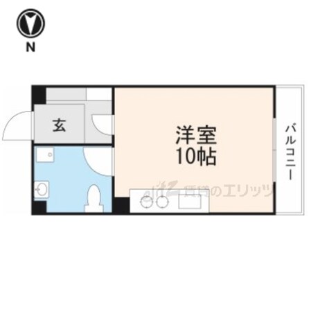 メゾン茨木426号の物件間取画像